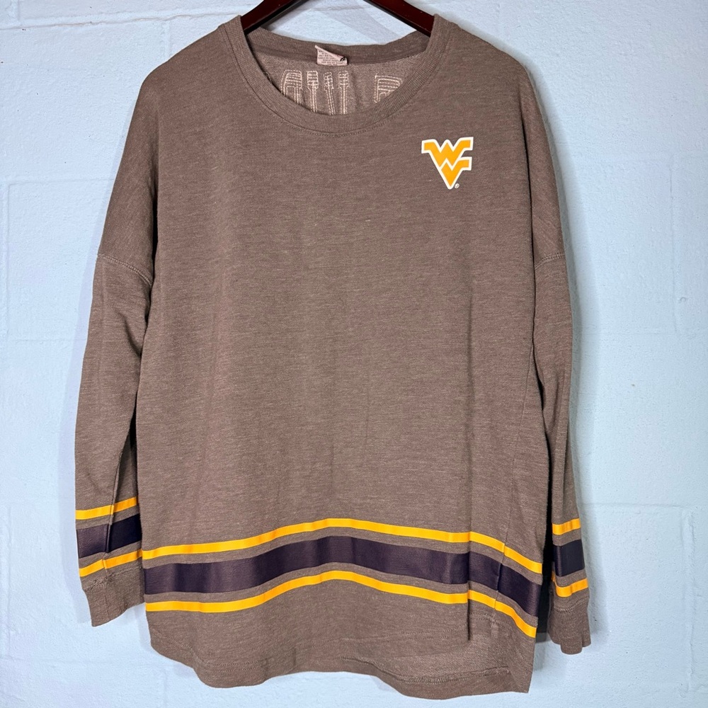 WVU Sequin Spirit Jersey